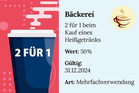 Gutschein zur Mehrfachverwendung