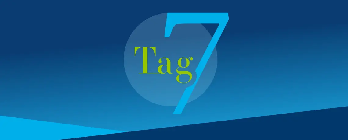 Logo von "Tag 7"