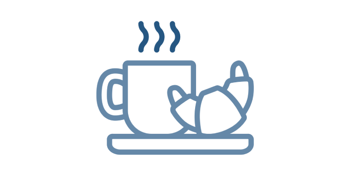 Durchblick am Morgen